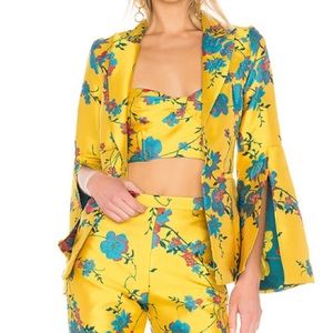 LPA Floral Jacket